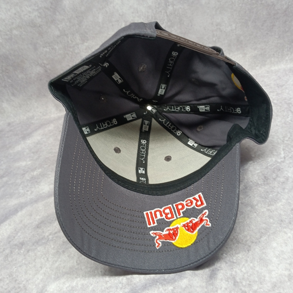 Red Bull Gray Adjustable Cap - Picture 5 of 6